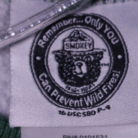 Smokey The Bear cropped sweatshirt - Picture 5 of 9